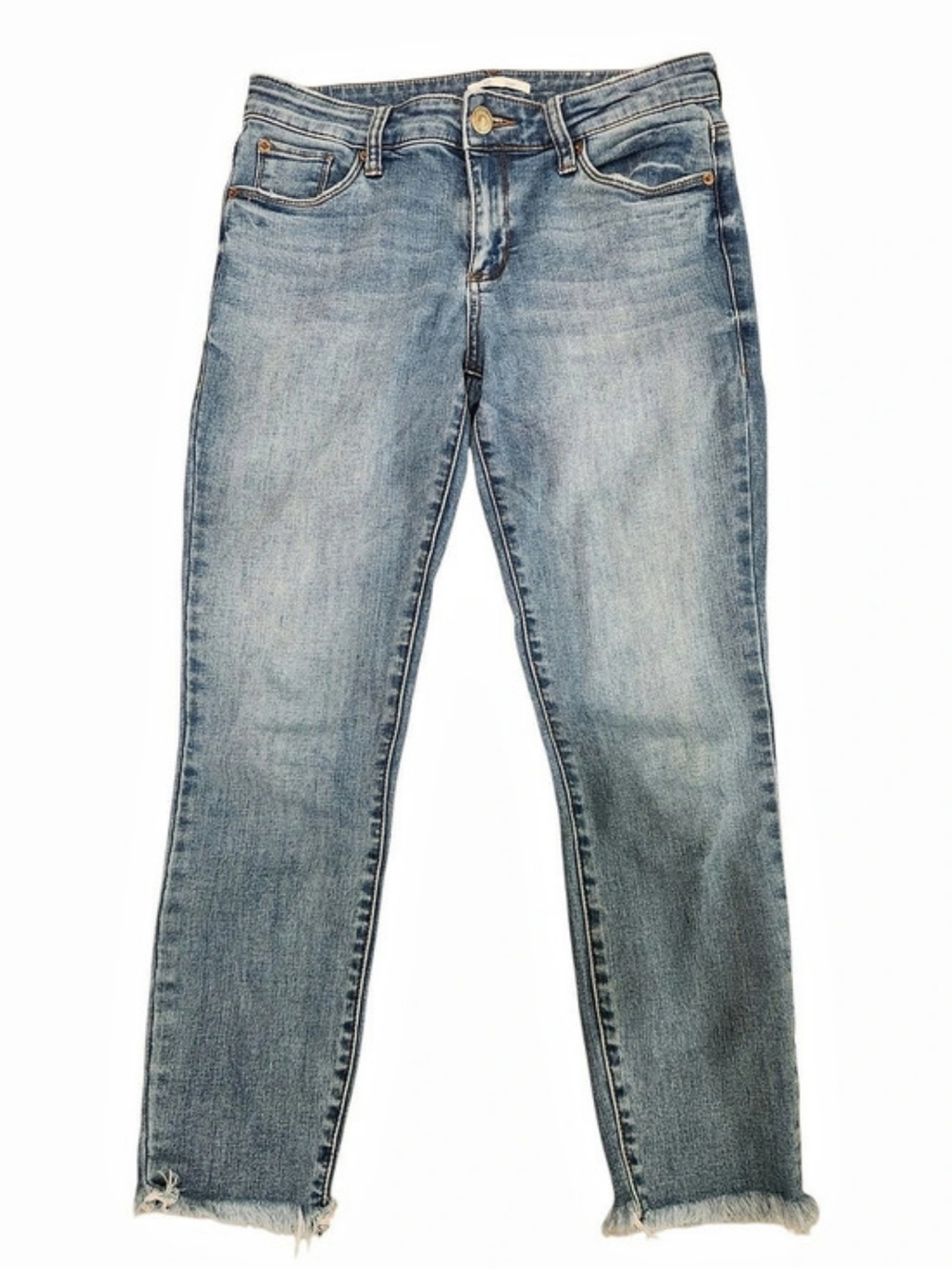 STS Blue Women's Skinny Straight Leg Jeans in Blue Waist 28S
